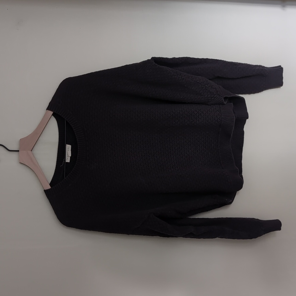 Tradlands Charcoal Grey Crewneck Sweater